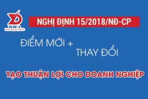 Nghị định 15/2018/ND-CP