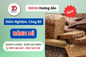 Công bố sản phẩm Bánh mì: thủ tục, hồ sơ mới nhất