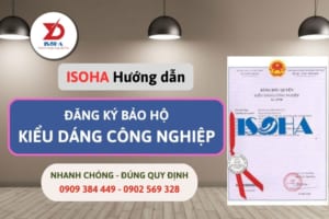 Đăng ký bảo hộ kiểu dáng công nghiệp