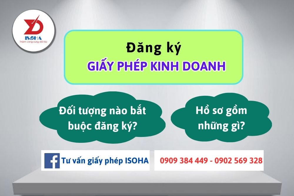 Đăng ký giấy phép kinh doanh: Đối tượng nào bắt buộc phải tiến hành?