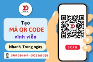 Tạo mã QR code vĩnh viễn nhanh trong ngày