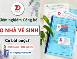 Công bố Cọ nhà vệ sinh có bắt buộc hay không?