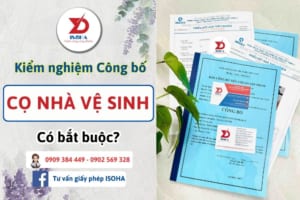 Công bố Cọ nhà vệ sinh có bắt buộc hay không?