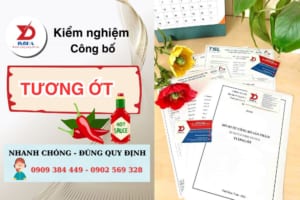 Quy trình kiểm nghiệm và công bố chất lượng Tương ớt