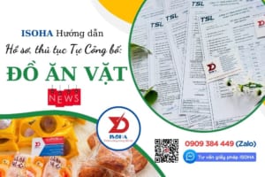 Hồ sơ thủ tục Tự công bố Đồ ăn vật